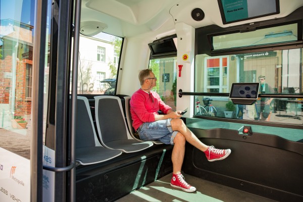 Lennestadt 2030 | Autonomer E-Shuttle-Bus  zwischen den Stadtteilen